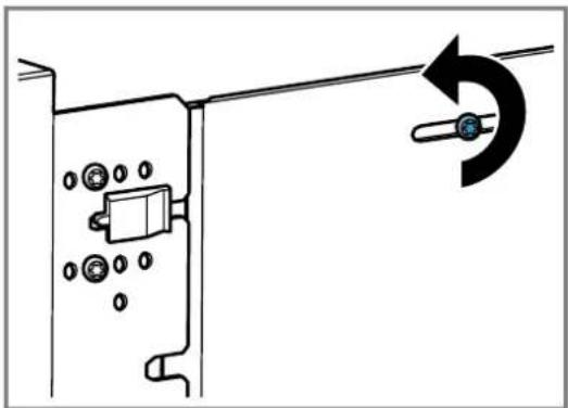 GAGGENAU GO221100 - Modifier l'angle d'ouverture de porte - 1