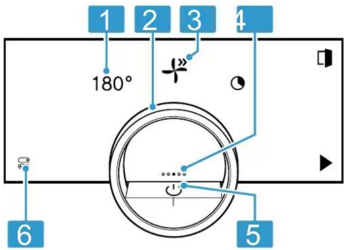 GAGGENAU GO221100 - Éléments de commande - 1