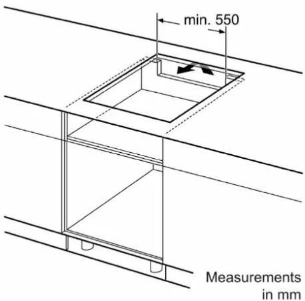 BOSCH PUE611BB5Y - 4, , 60 cm, surface mount without frame PUE611BB5Y - 3