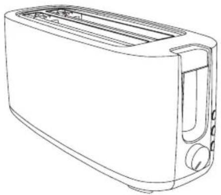 TAURUS Toastissimo - TOASTISSIMO (TO1400P) - 1