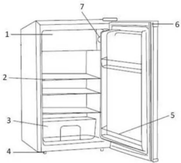 Melchioni IGLOO 88 - COMPOSIZIONE - 1