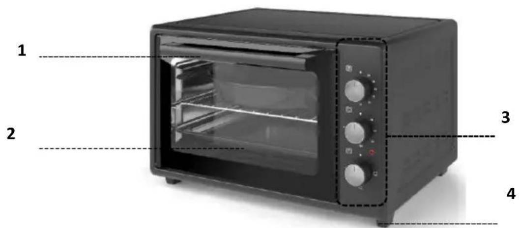 Melchioni Ardente 45 - Pezzi e Accessori - 1