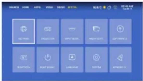 Irradio VDP-IR Smart 900HD - Four-point trapezoid: - 2