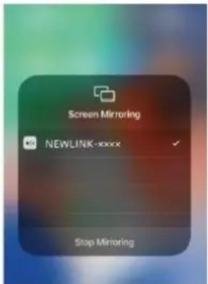 Irradio VDP-IR Smart 900HD - Screen mirroring function: - 3