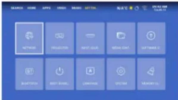 Irradio VDP-IR Smart 900HD - F"Auto access screen" function: - 1