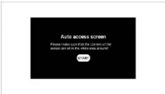 Irradio VDP-IR Smart 900HD - Funktion „Auto-Zugriffsbildschirm“: - 4