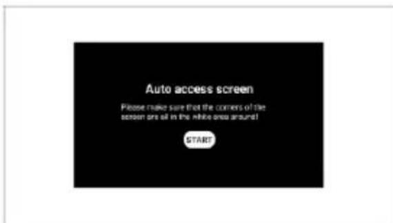 Irradio VDP-IR Smart 900HD - F"Auto access screen" function: - 4