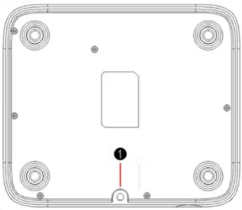 Irradio VDP-IR Smart 900HD - DER INHALT DER VERPACKUNG UND DIE TEILE DES GERÄTS - 3