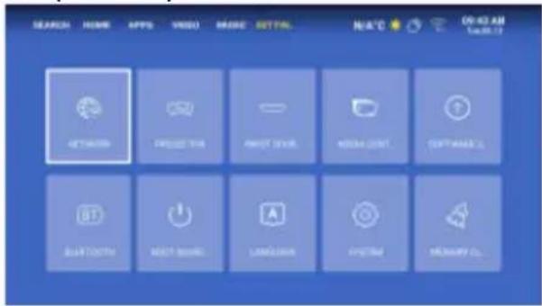 Irradio VDP-IR Smart 900HD - Four-point trapezoid: - 1