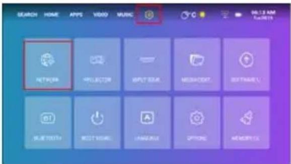Irradio VDP-IR Smart 900HD - Conexión a la red Wi-Fi: - 1