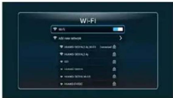 Irradio VDP-IR Smart 900HD - Conexión a la red Wi-Fi: - 2