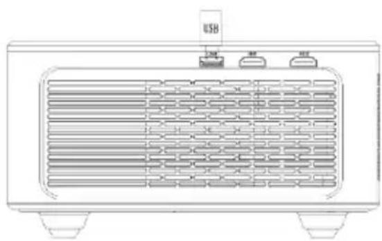 Irradio VDP-IR Smart 900HD - A/V input selection: - 2