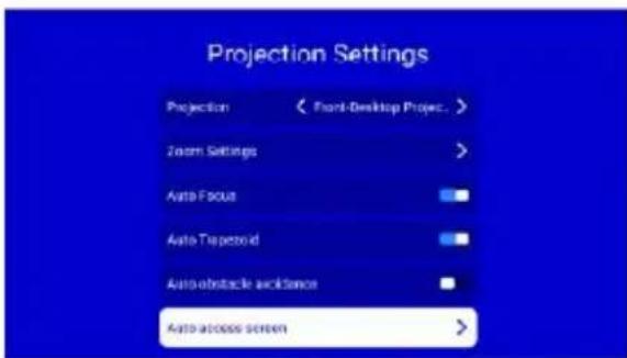Irradio VDP-IR Smart 900HD - F"Auto access screen" function: - 3