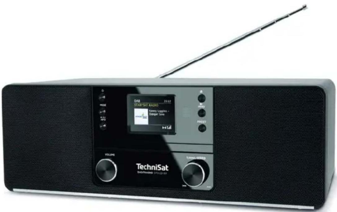 TECHNISAT DigitRadio 330 - Instrukcja obsługi - 1