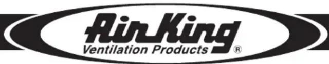Air King ECQ366 - IMPORTANT INSTRUCTIONS - OPERATING MANUAL - 1
