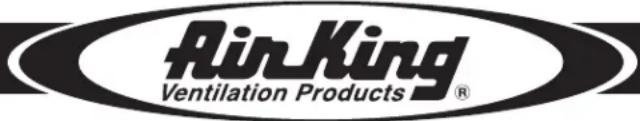 Air King ESDQ1246 - IMPORTANT INSTRUCTIONS - OPERATING MANUAL - 1