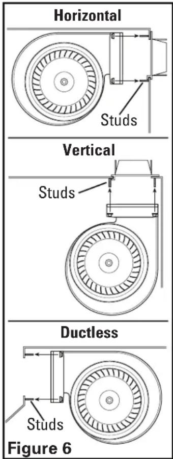 Air King ESDQ1246 - NOTE: FOR DUCTLESS INSTALLATIONS - 1