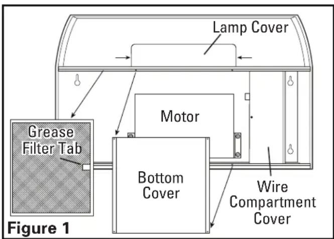 Air King ESDQ1246 - Preparing the Range Hood - 1