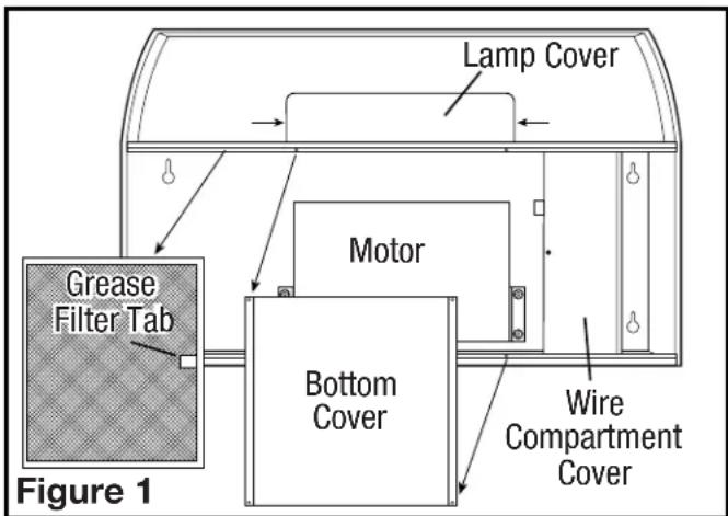 Air King ES246ADA - Preparing the Range Hood - 1