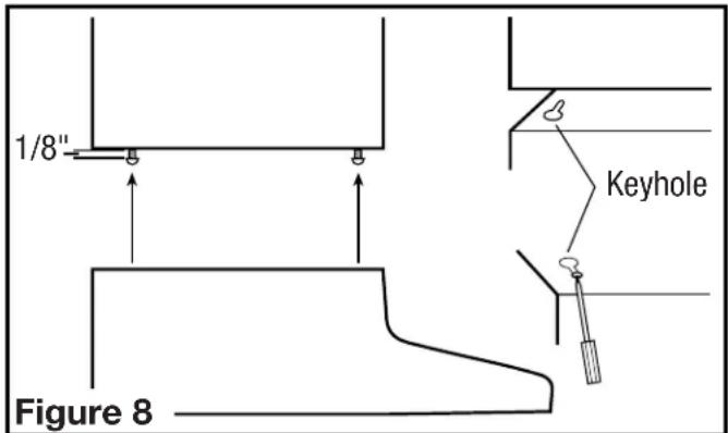 Air King ES246ADA - CAUTION: MAKE SURE POWER IS SWITCHED OFF AT SERVICE PANEL BEFORE STARTING INSTALLATION. - 1