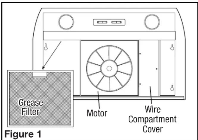Air King AB36SS - Preparing the Range Hood - 1