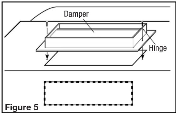 Air King AB36SS - CAUTION: MAKE SURE POWER IS SWITCHED OFF AT SERVICE PANEL BEFORE STARTING INSTALLATION. - 1