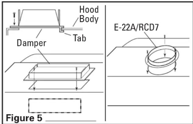 Air King DS1366 - Installing the Range Hood - 1