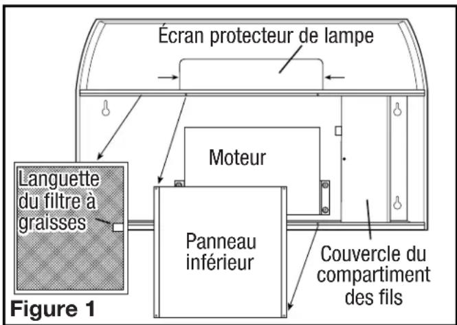 Air King ES243ADA - Préparation de la hotte de cuisinière - 1