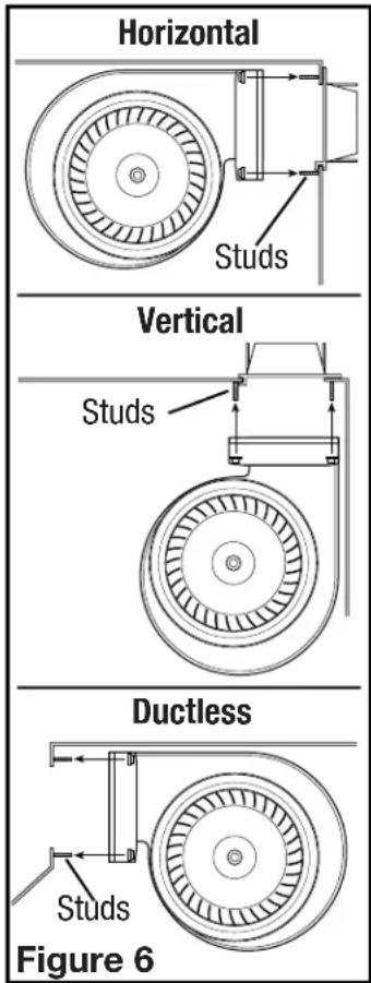 Air King ES243ADA - Blower Installation for Ducted Range Hoods - 1