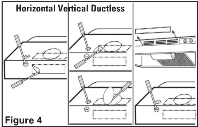 Air King DS1306 - Prepare the Hood for Installation - 2