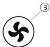 Hestan KVL54 - BOUTON DE CONTRÔLE DE LA LUMIÈRE BOUTON DE CONTRÔLE DE LA LUMIÈRE - 3