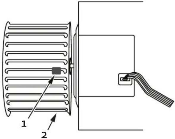 Hestan KVL54 - WARNING - 1