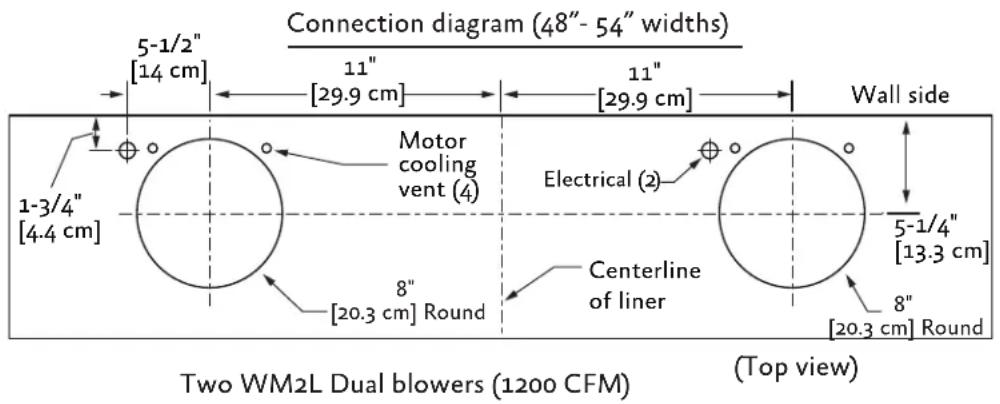 Hestan KVL54 - CONNECTION DIAGRAMS CONNECTION DIAGRAMS - 3