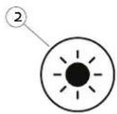 Hestan KVL54 - LIGHT CONTROL KNOB LIGHT CONTROL KNOB - 2