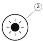 Hestan KVC54 - LIGHT CONTROL KNOB - 4