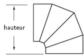 Hestan KVC54 - COUDES POUR 600 ET 1200 CFM - 1