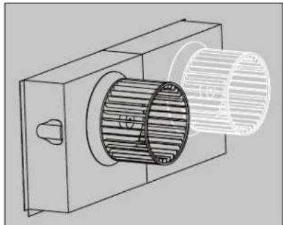 Hestan KVC54 - IDENTIFICATION ET POSITIONNEMENT DU MOTEUR - 1