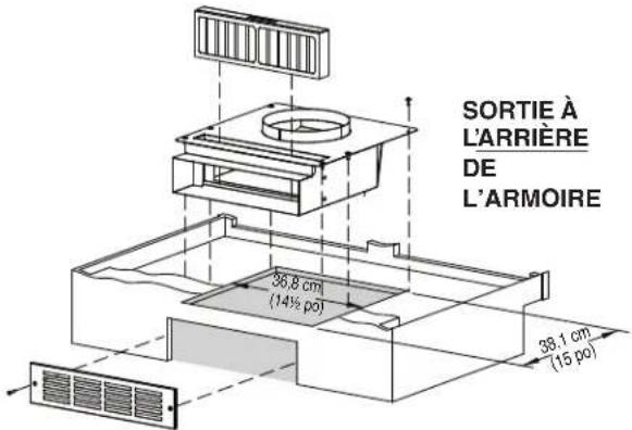 VIKING ARKD - OPTION DE MONTAGE À DISTANCE DU VENTILATEUR - 3