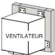 VIKING ARKD - OPTION DE MONTAGE À DISTANCE DU VENTILATEUR - 1
