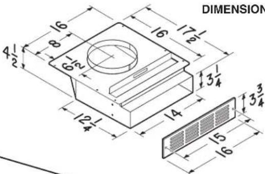 VIKING ARKD - OPTION DE MONTAGE À DISTANCE DU VENTILATEUR - 4