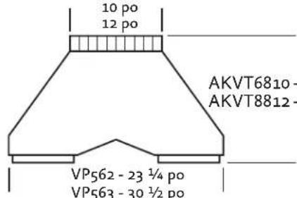 Hestan KVP30 - COUDES POUR 900 CFM - 9