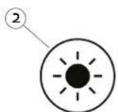 Hestan KVP30 - LIGHT CONTROL KNOB - 2