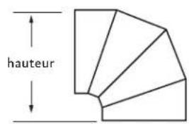 Hestan KVP30 - COUDES POUR 600 ET 1200 CFM - 1
