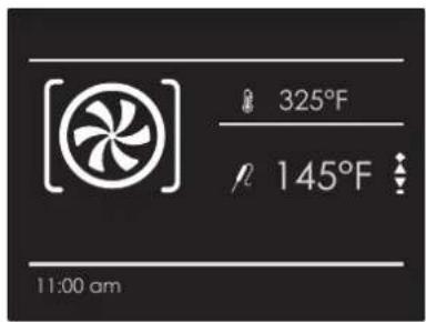 Fulgor Milano F7SCO24S1 - Comment utiliser la sonde thermique - 3