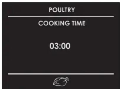 Fulgor Milano F7SCO24S1 - Saving a personalized recipe: - 2