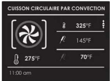 Fulgor Milano F7SCO24S1 - Comment utiliser la sonde thermique - 4