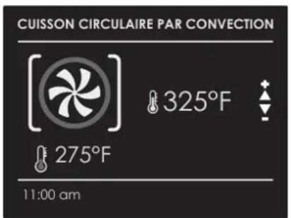 Fulgor Milano F7SCO24S1 - Phase de préchauffage - 1
