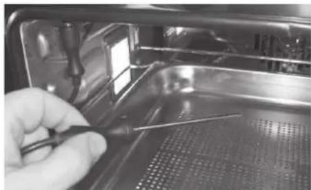 Fulgor Milano F7SCO24S1 - How use the food probe - 2