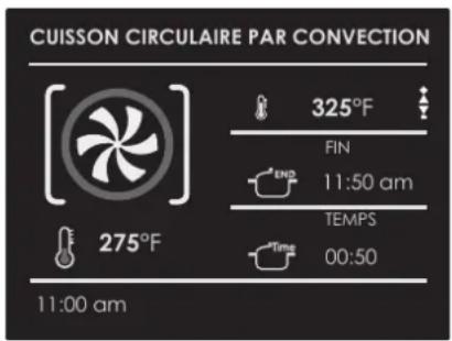 Fulgor Milano F7SCO24S1 - Régler un mode temporisé - 1