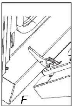 Hestan KRG485GD - RÉINSTALLATION DE LA PORTE DU FOUR - 1